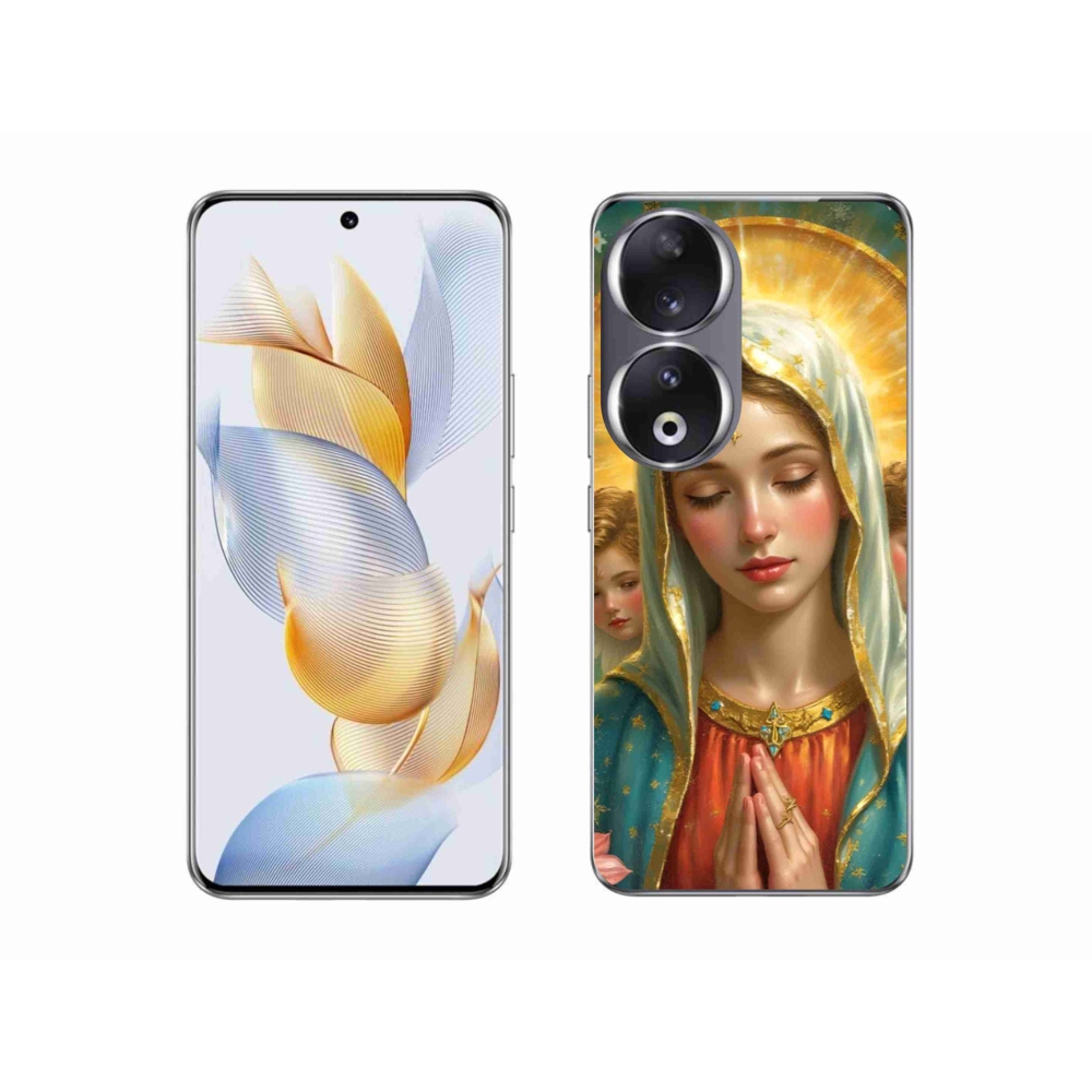 Gélový kryt mmCase na Honor 90 - náboženský motív 3