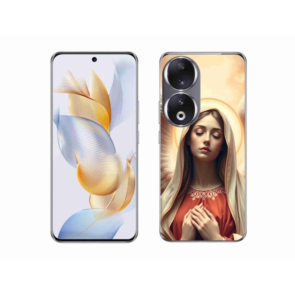 Gélový kryt mmCase na Honor 90 - náboženský motív