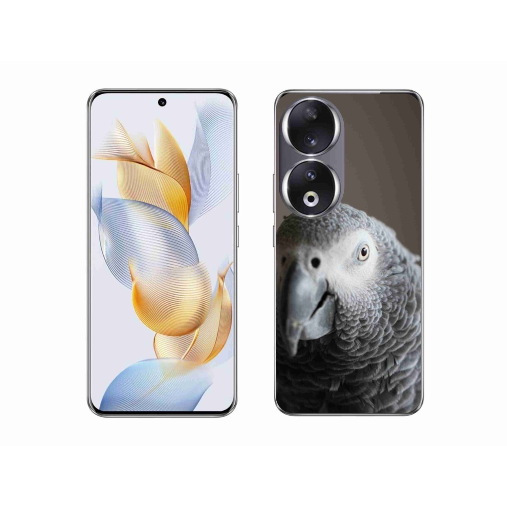 Gélový kryt mmCase na Honor 90 - papagáj žako 2