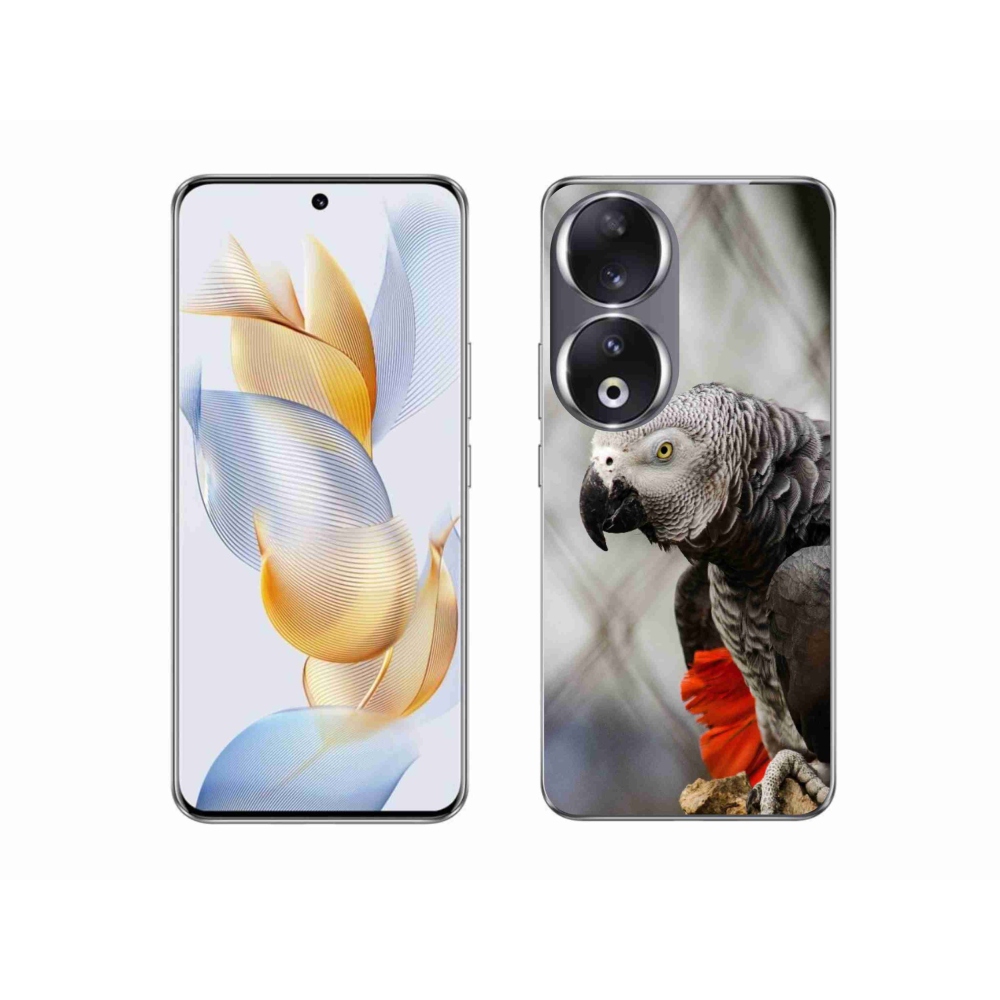 Gélový kryt mmCase na Honor 90 - papagáj žako 3