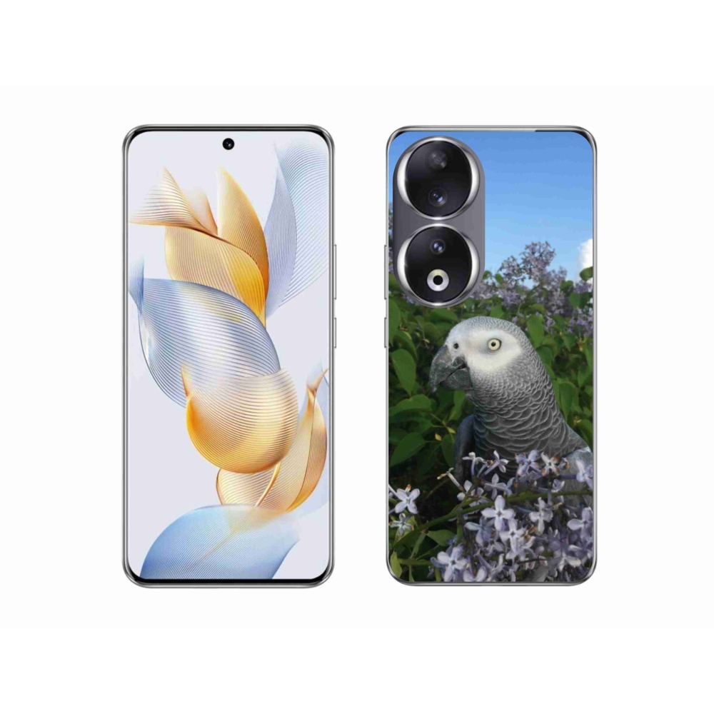 Gélový kryt mmCase na Honor 90 - papagáj žako