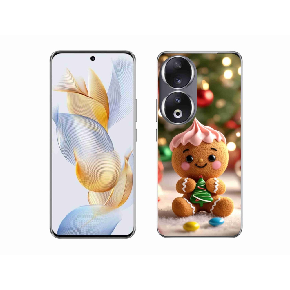 Gélový kryt mmCase na Honor 90 - perníček