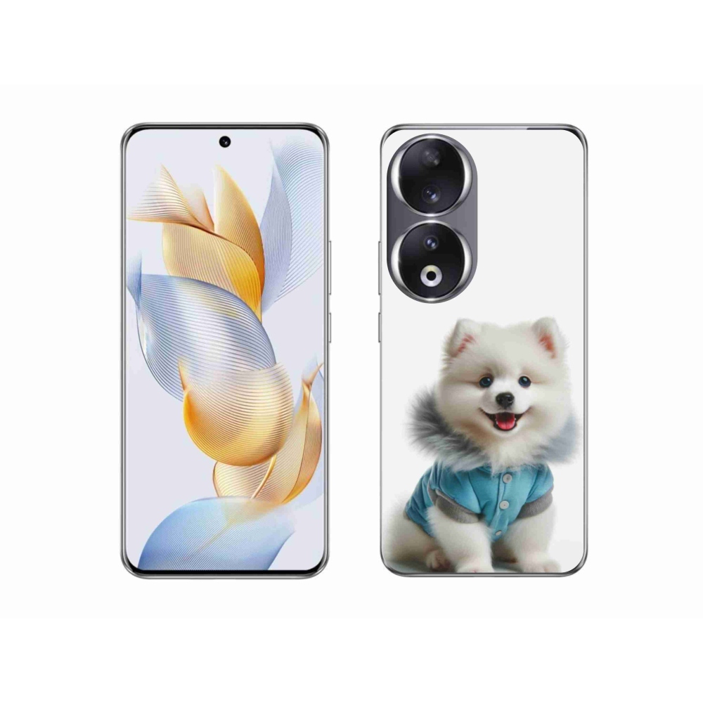 Gélový kryt mmCase na Honor 90 - pomeranian