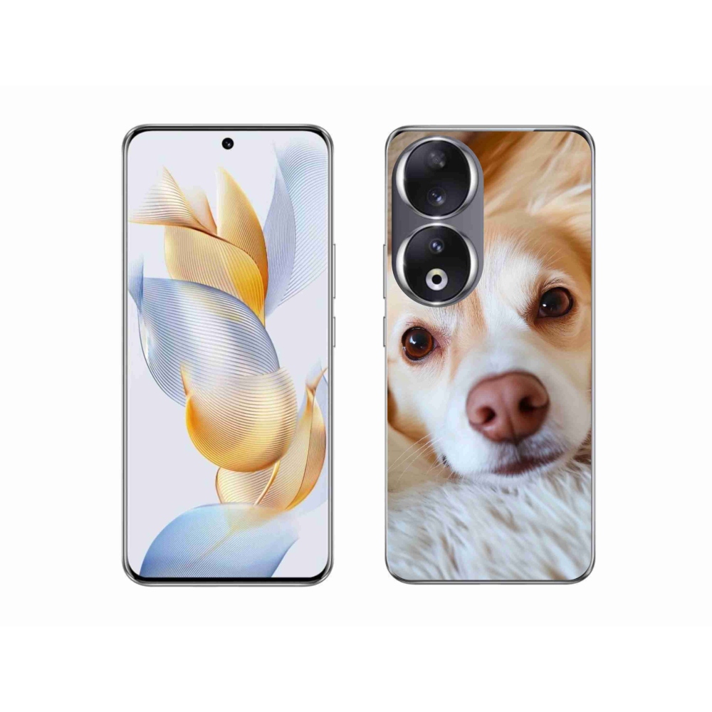 Gélový kryt mmCase na Honor 90 - Roztomilá čivava