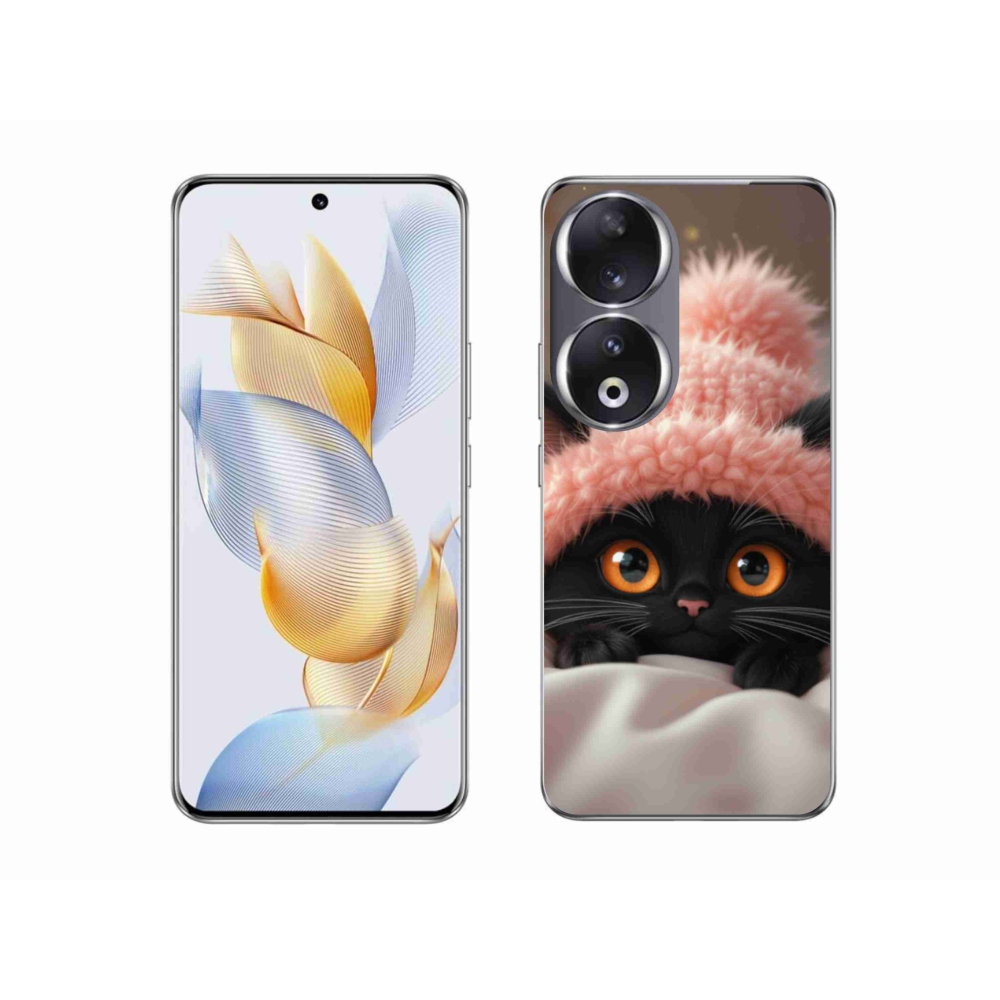 Gélový kryt mmCase na Honor 90 - roztomilé mačiatko 7