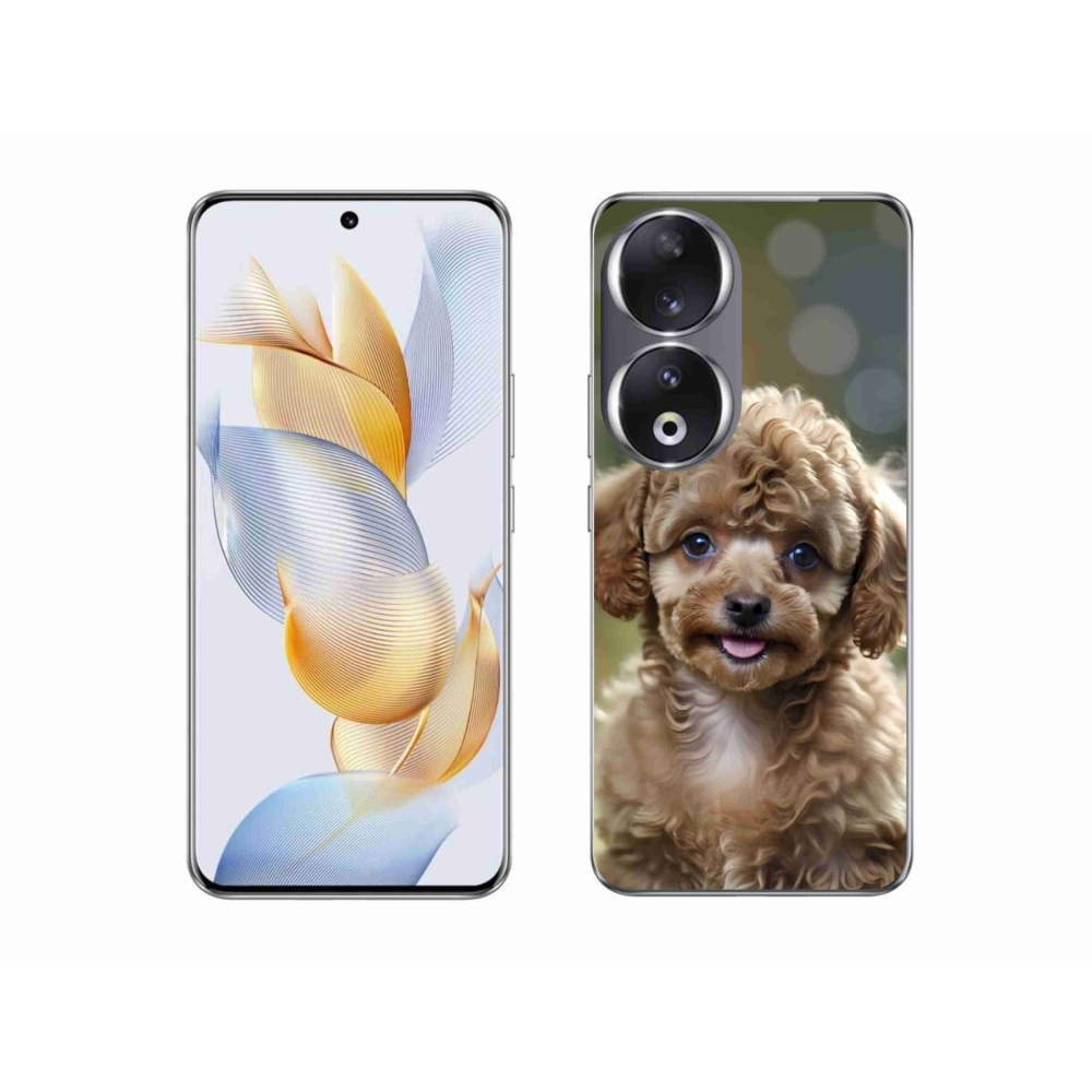 Gélový kryt mmCase na Honor 90 - roztomilý pudel