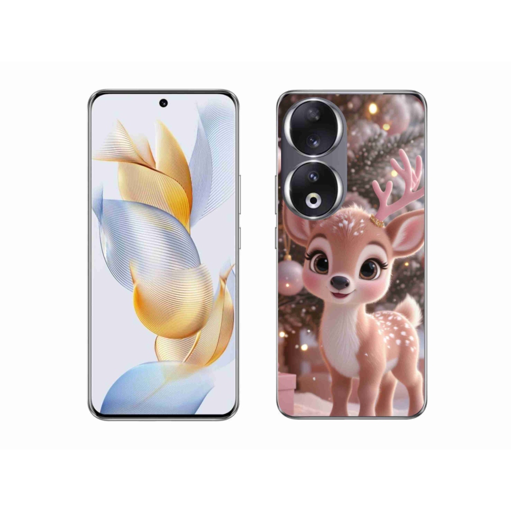 Gélový kryt mmCase na Honor 90 - roztomilý sob