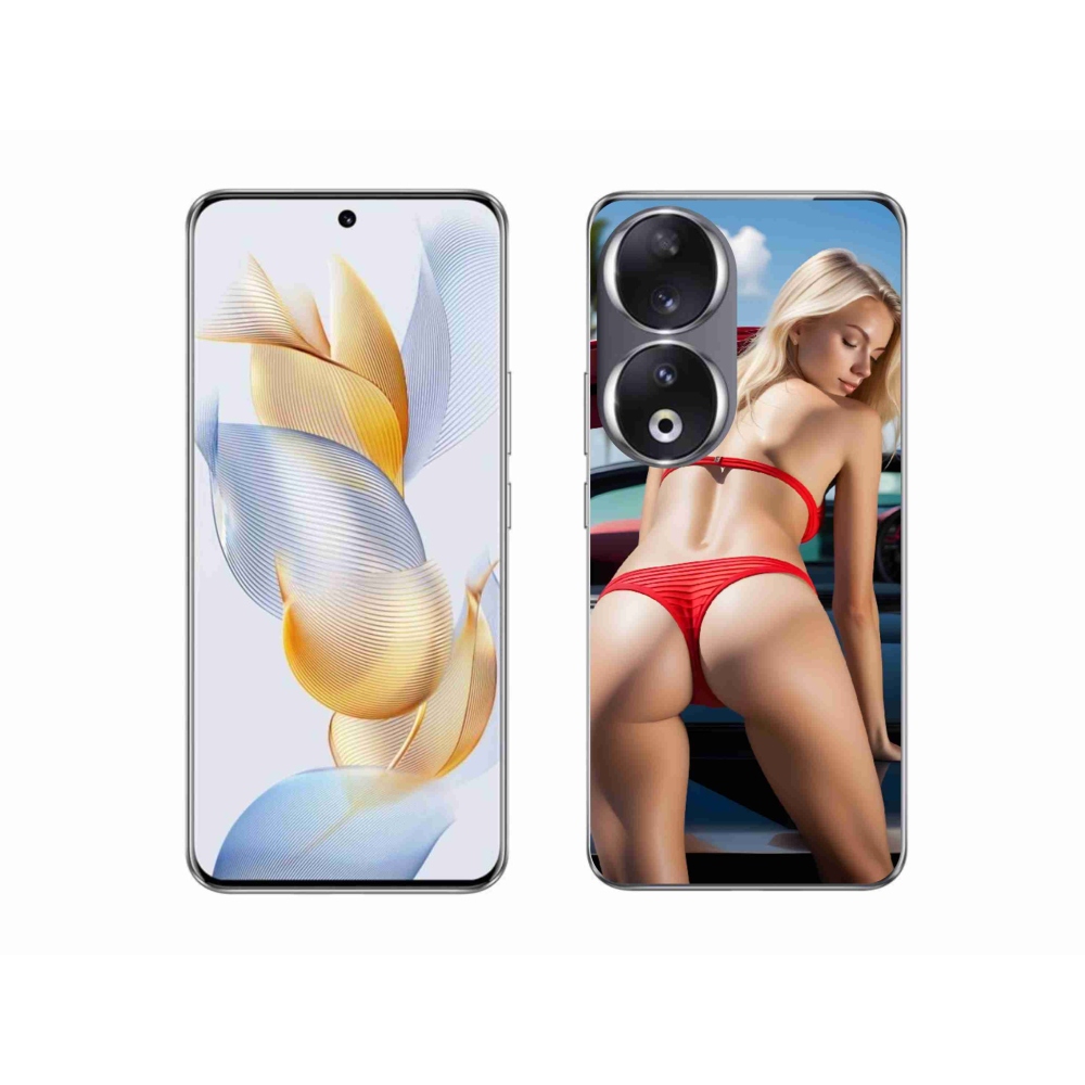 Gélový kryt mmCase na Honor 90 - sexy žena 2