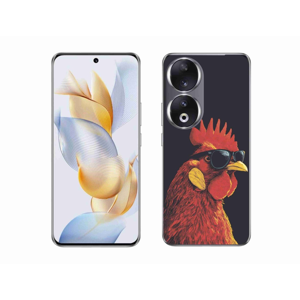 Gélový kryt mmCase na Honor 90 - štýlový kohút