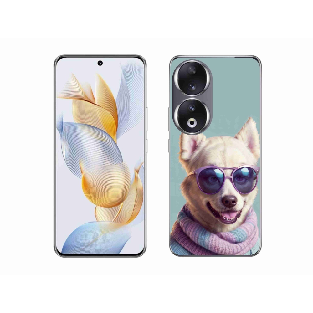 Gélový kryt mmCase na Honor 90 - štýlový nemecký špic