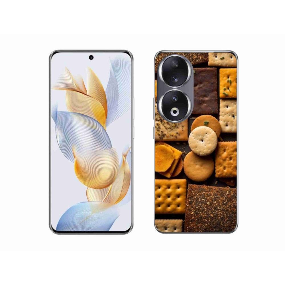 Gélový kryt mmCase na Honor 90 - sušienky