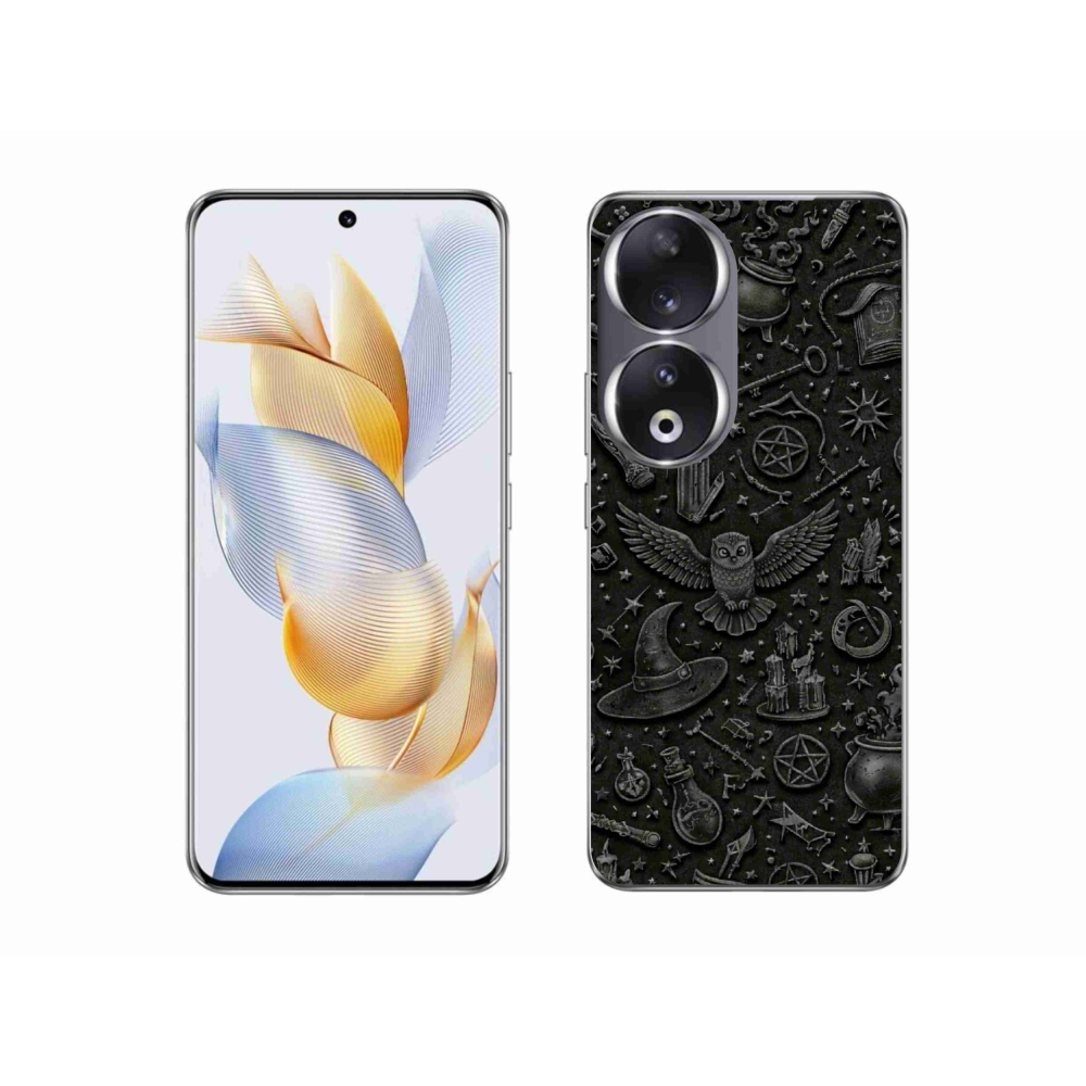 Gélový kryt mmCase na Honor 90 - tmavý magický svet