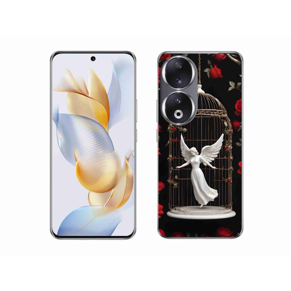 Gélový kryt mmCase na Honor 90 - uväznený anjel
