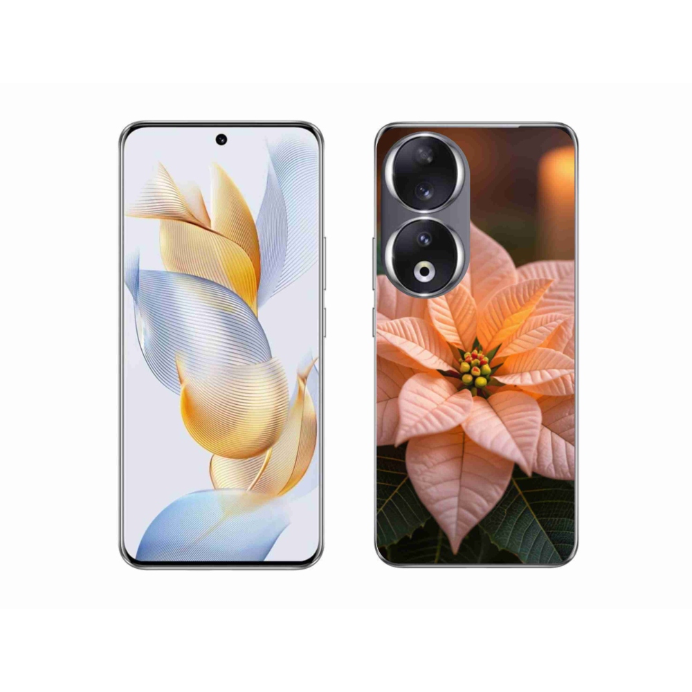 Gélový kryt mmCase na Honor 90 - vianočná hviezda