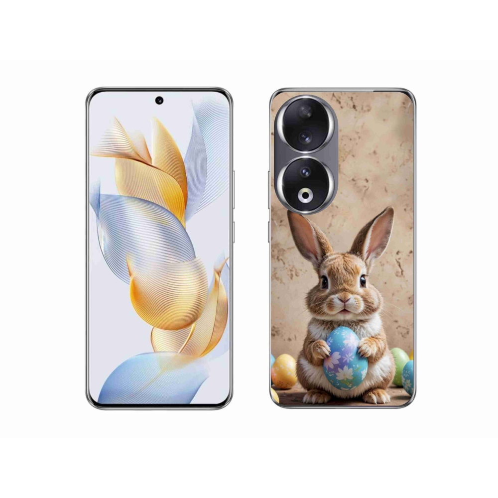 Gélový kryt mmCase na Honor 90 - veľkonočný zajačik