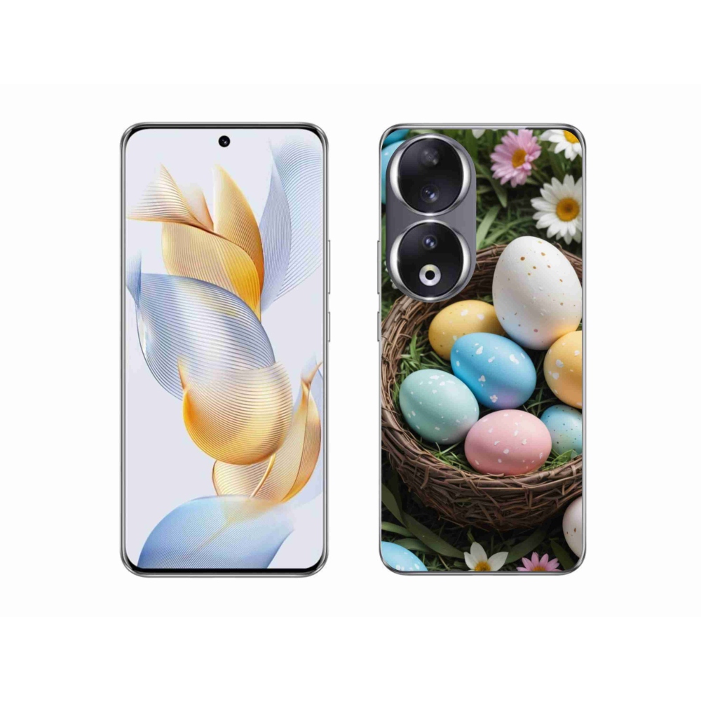 Gélový kryt mmCase na Honor 90 - veľkonočné vajíčka 2