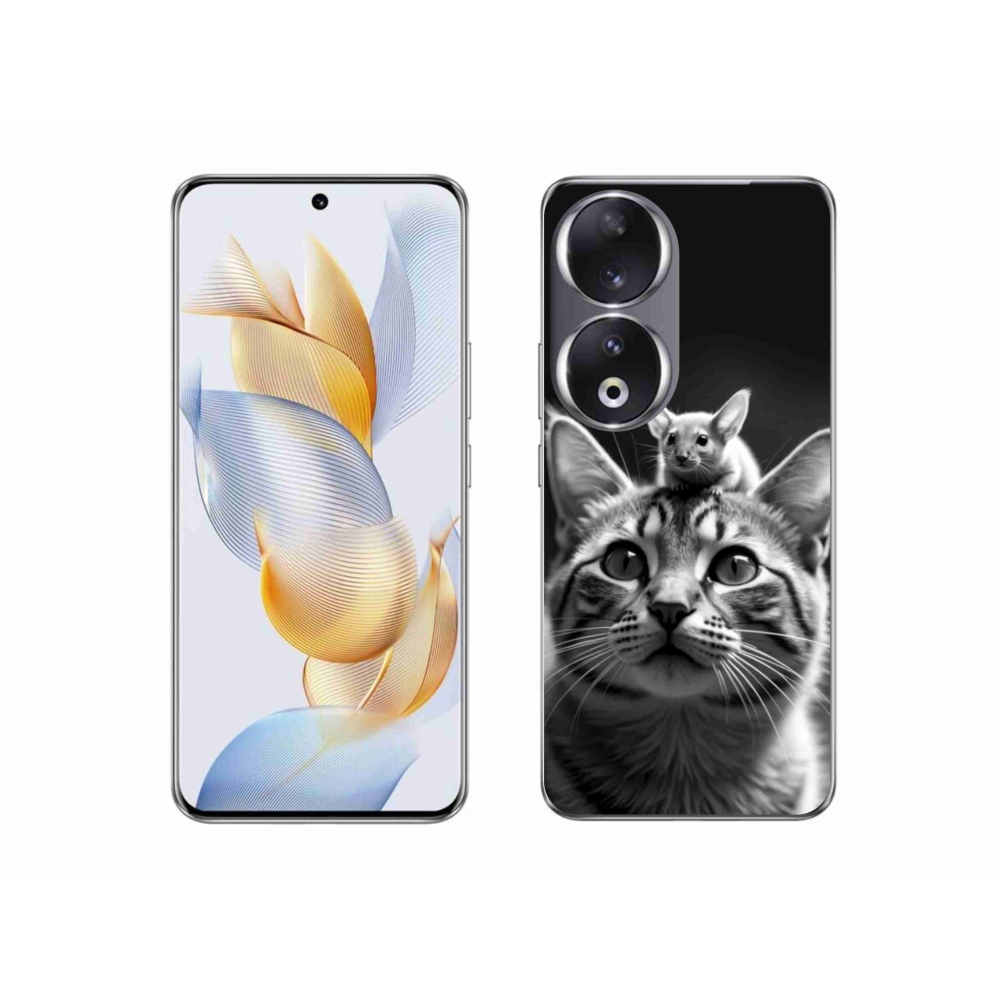 Gélový kryt mmCase na Honor 90 - zvieracie priateľstvo 2