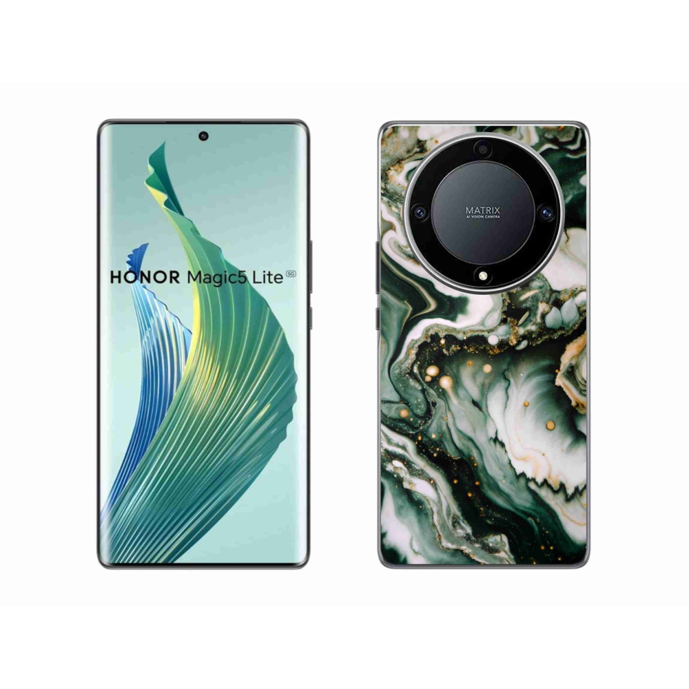 Gélový kryt mmCase na Honor Magic 5 Lite 5G - abstraktný motív 38