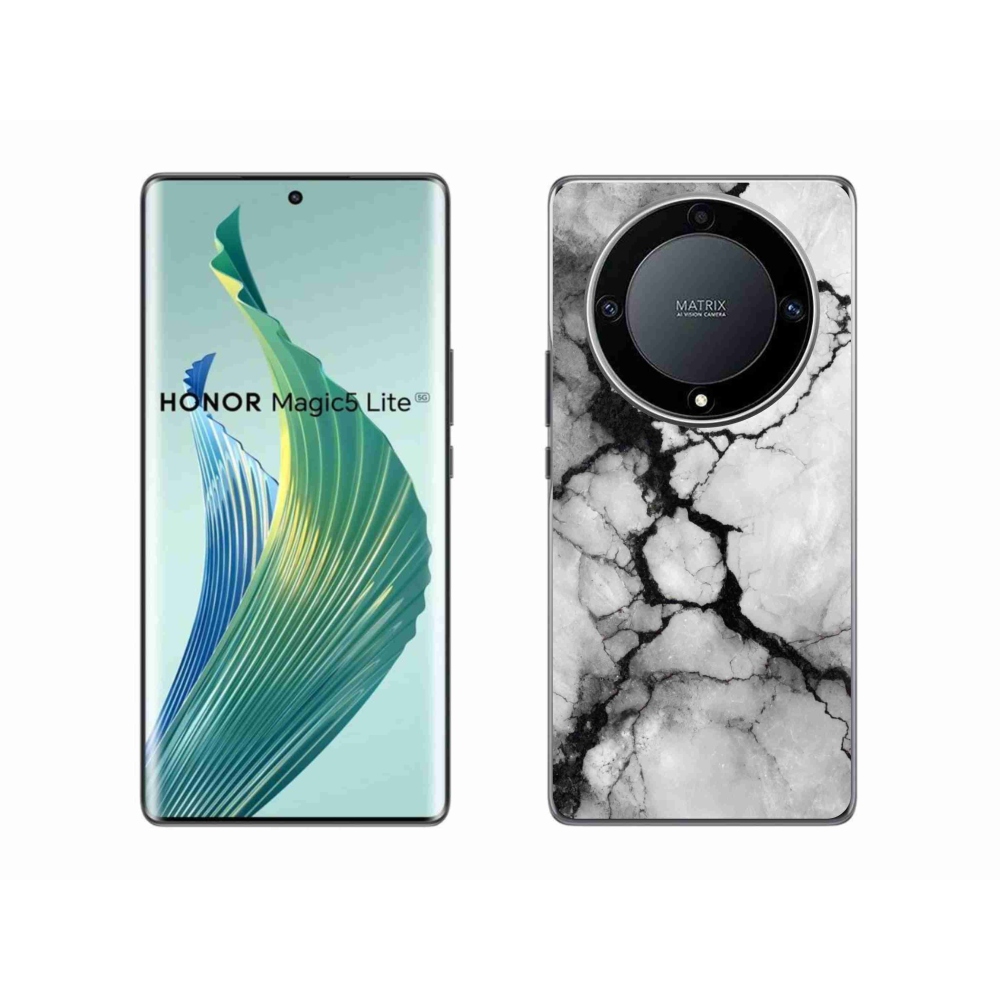 Gélový kryt mmCase na Honor Magic 5 Lite 5G - abstraktný motív 50