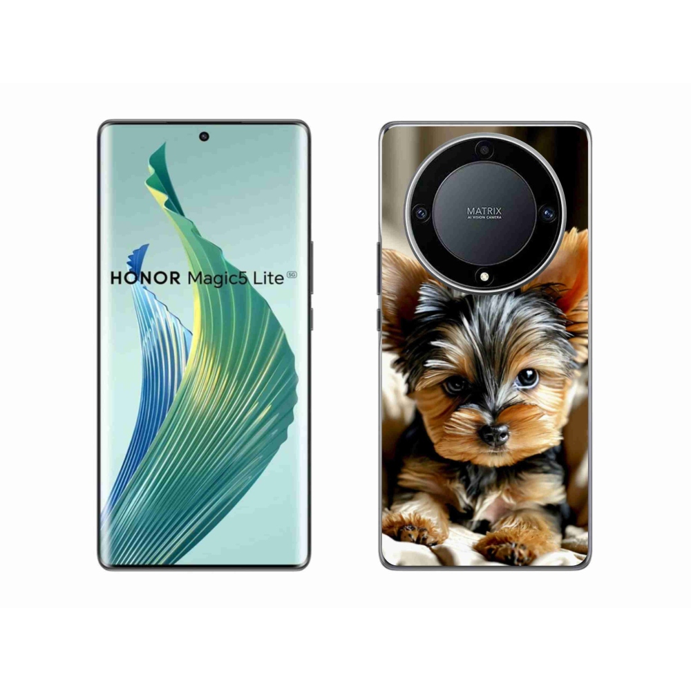 Gélový kryt mmCase na Honor Magic 5 Lite 5G - yorkšír 11