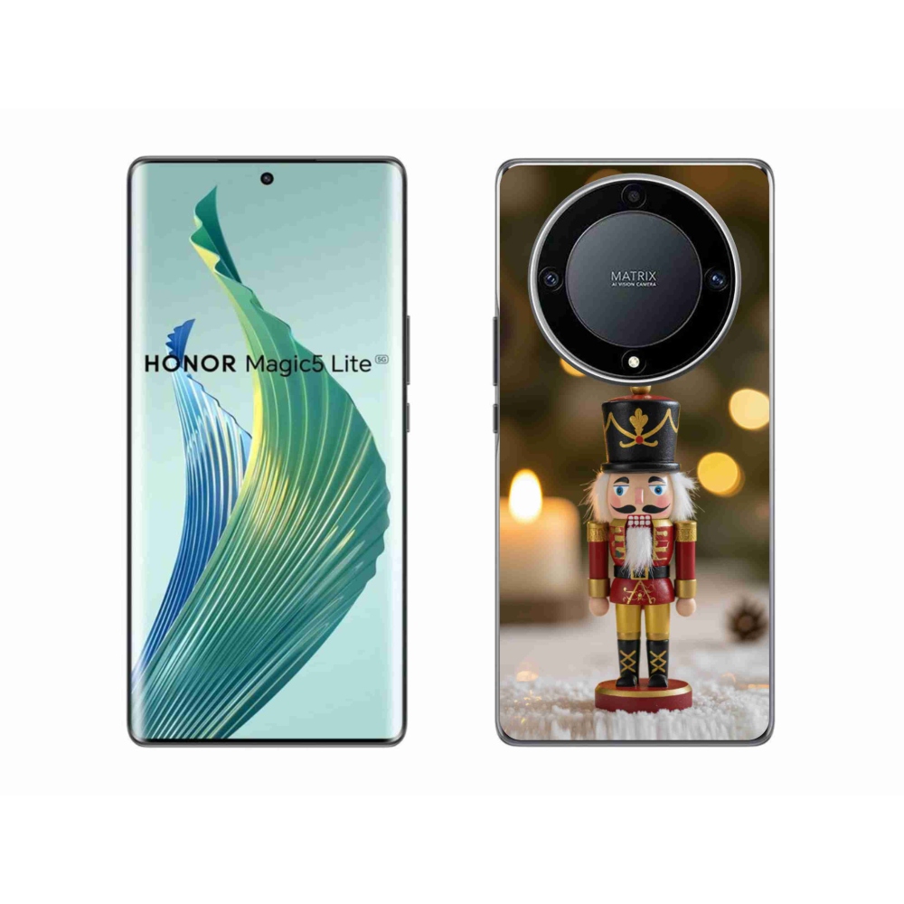 Gélový kryt mmCase na Honor Magic 5 Lite - luskáčik