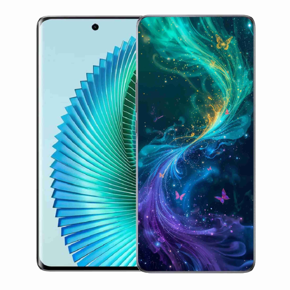 Gélový kryt mmCase na Honor Magic 6 Lite 5G - abstraktný motív 31