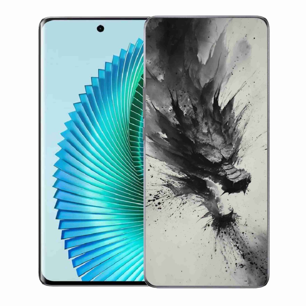 Gélový kryt mmCase na Honor Magic 6 Lite 5G - abstraktný motív 32