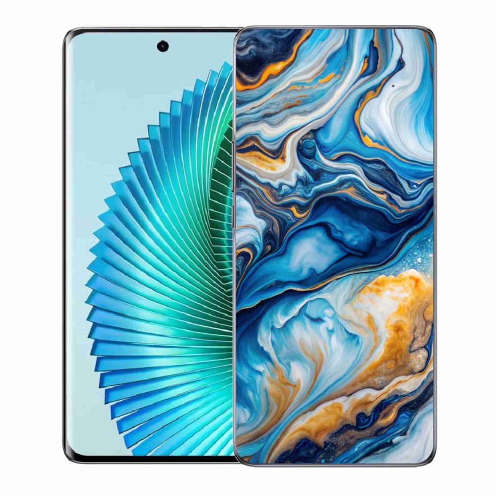 Gélový kryt mmCase na Honor Magic 6 Lite 5G - abstraktný motív 34