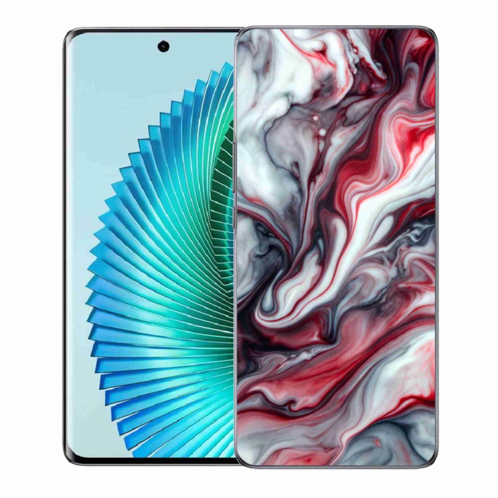 Gélový kryt mmCase na Honor Magic 6 Lite 5G - abstraktný motív 37