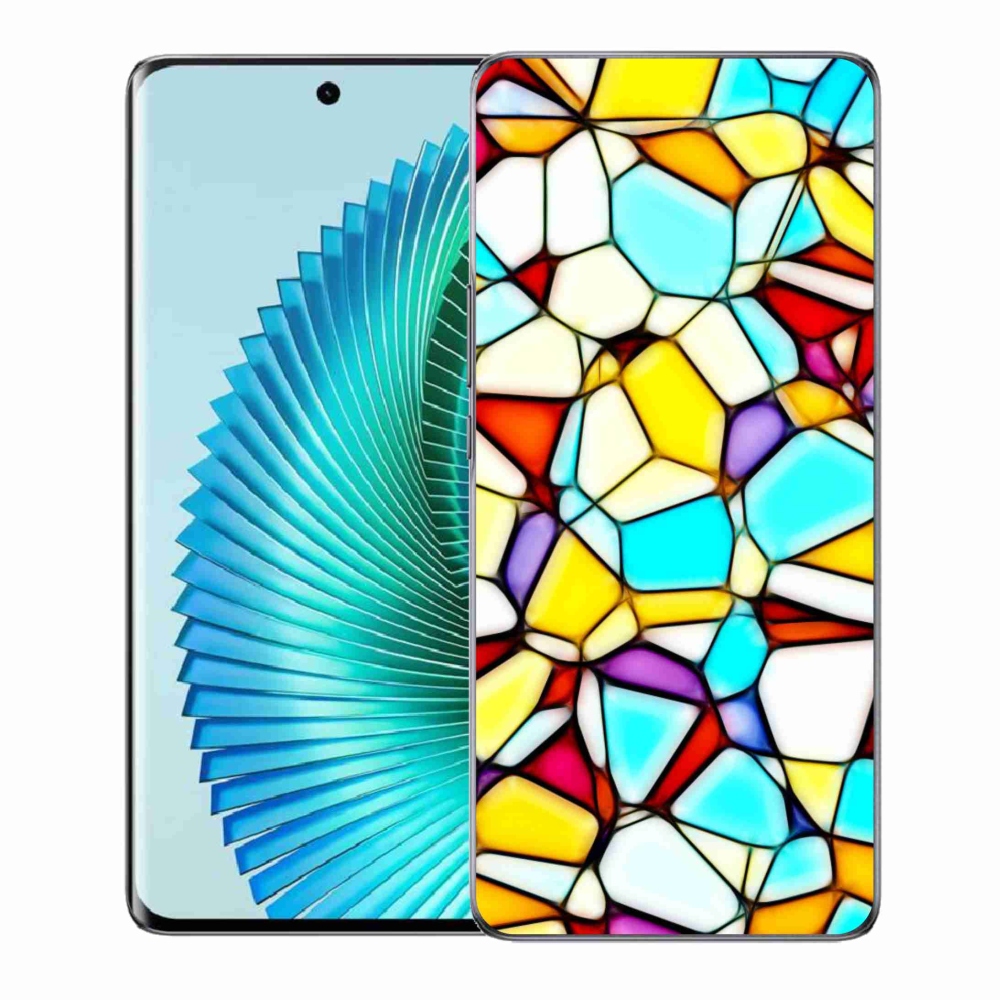 Gélový kryt mmCase na Honor Magic 6 Lite 5G - abstraktný motív 40