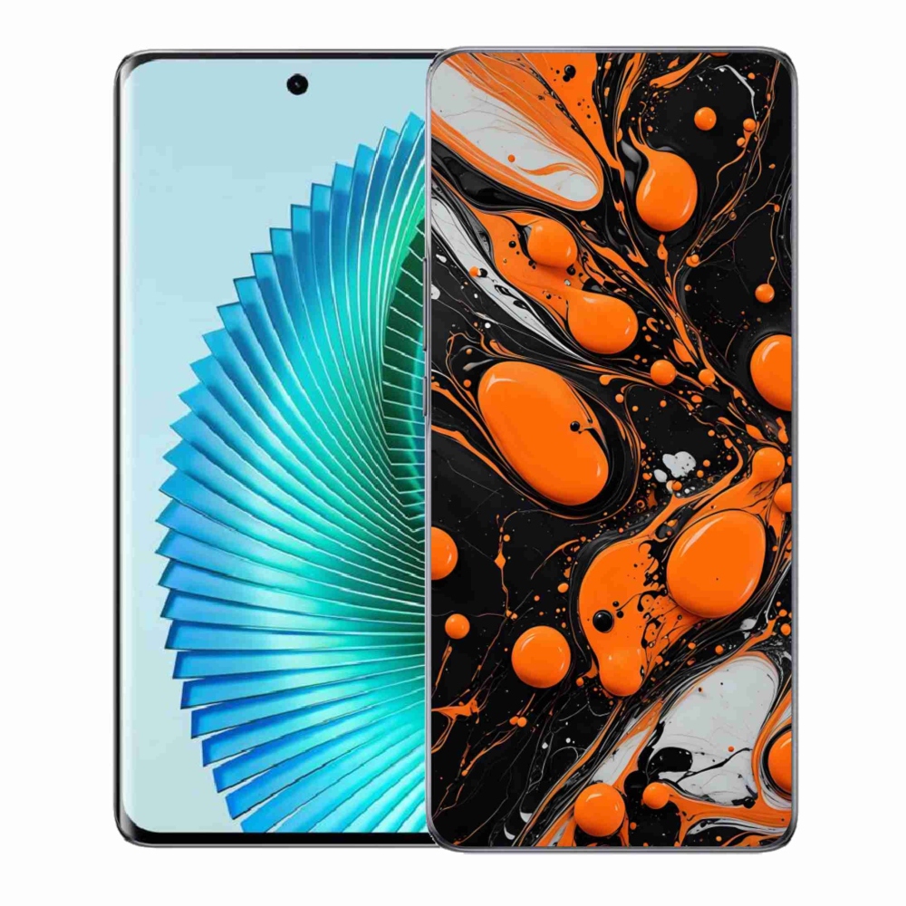 Gélový kryt mmCase na Honor Magic 6 Lite 5G - abstraktný motív 41