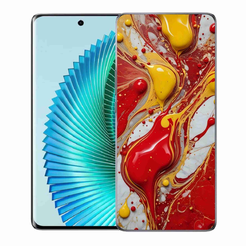 Gélový kryt mmCase na Honor Magic 6 Lite 5G - abstraktný motív 42