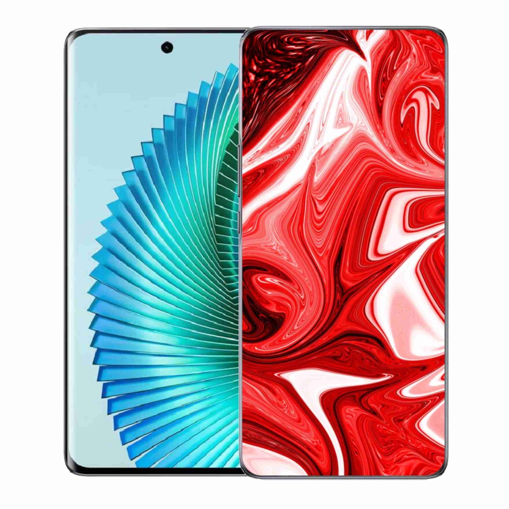 Gélový kryt mmCase na Honor Magic 6 Lite 5G - abstraktný motív 43