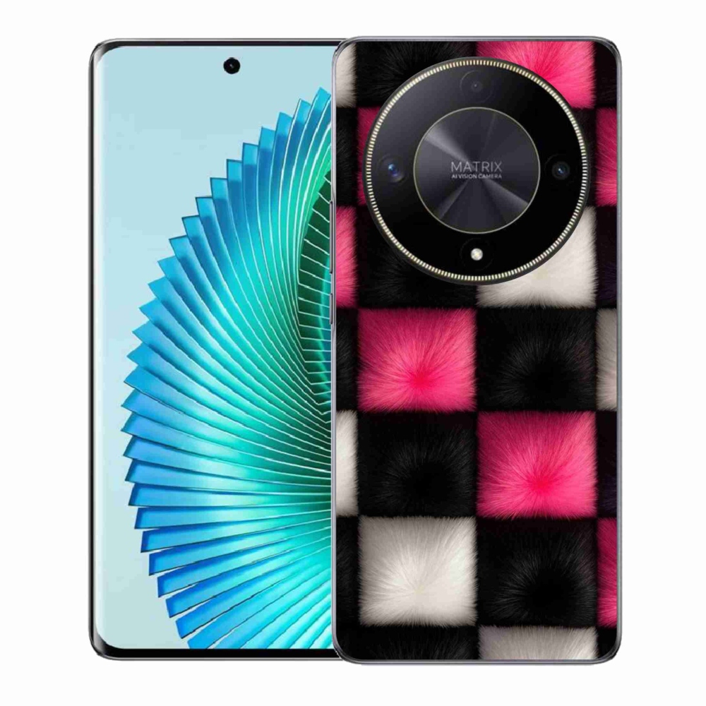 Gélový kryt mmCase na Honor Magic 6 Lite 5G - abstraktný motív 44