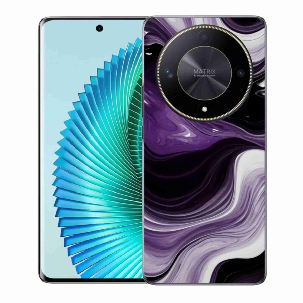 Gélový kryt mmCase na Honor Magic 6 Lite 5G - abstraktný motív 46