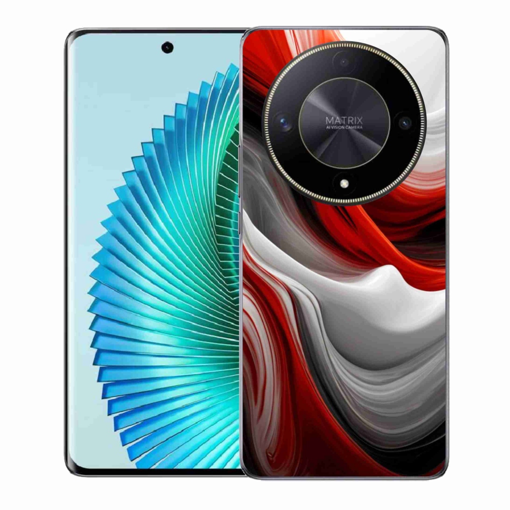 Gélový kryt mmCase na Honor Magic 6 Lite 5G - abstraktný motív 47