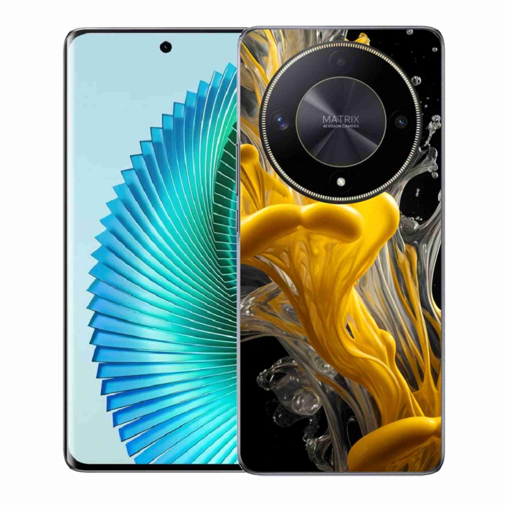 Gélový kryt mmCase na Honor Magic 6 Lite 5G - abstraktný motív 48