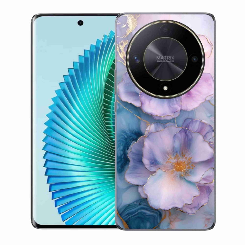 Gélový kryt mmCase na Honor Magic 6 Lite 5G - abstraktný motív 51