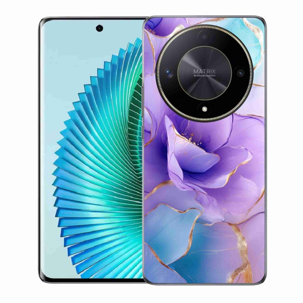 Gélový kryt mmCase na Honor Magic 6 Lite 5G - abstraktný motív 52
