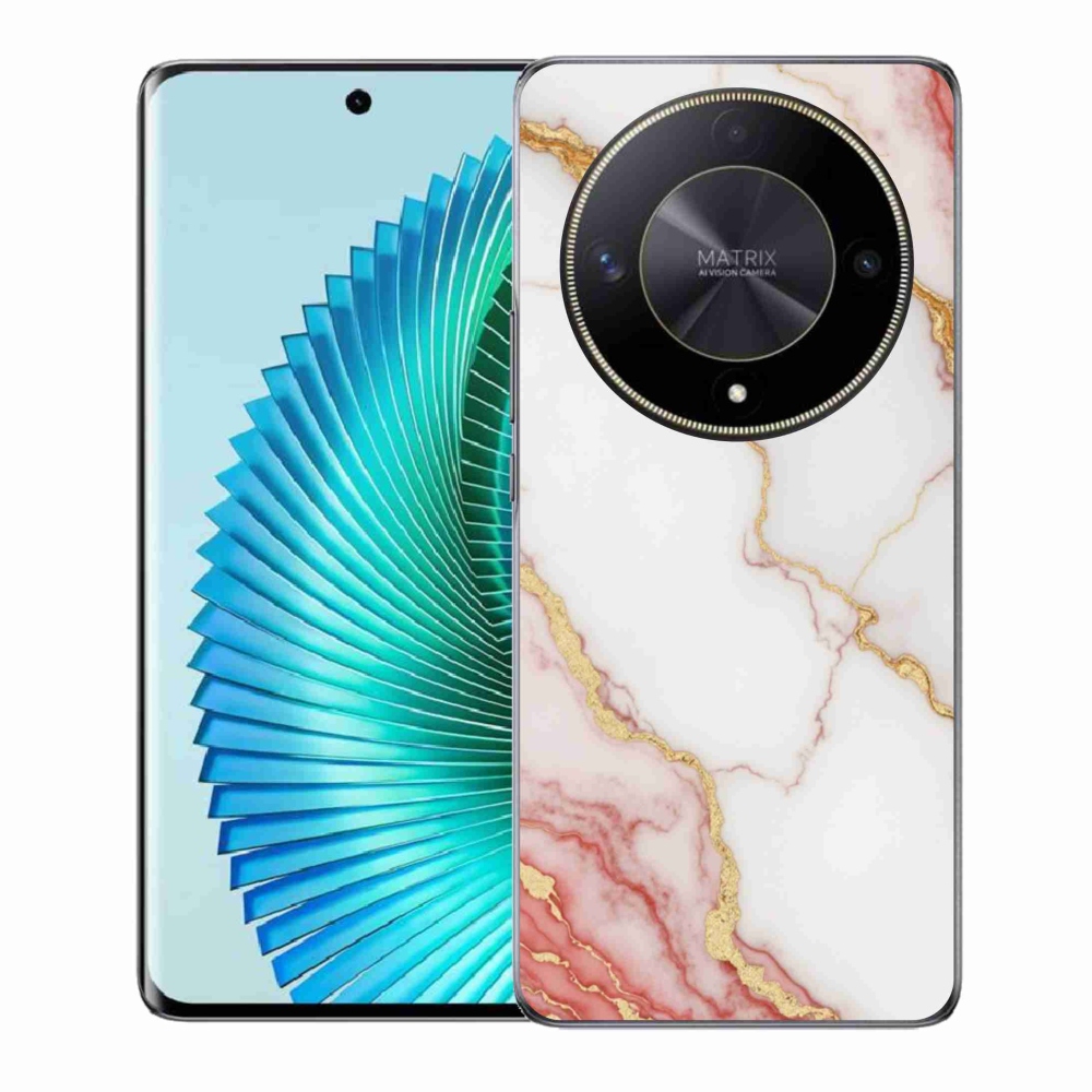 Gélový kryt mmCase na Honor Magic 6 Lite 5G - abstraktný motív 53