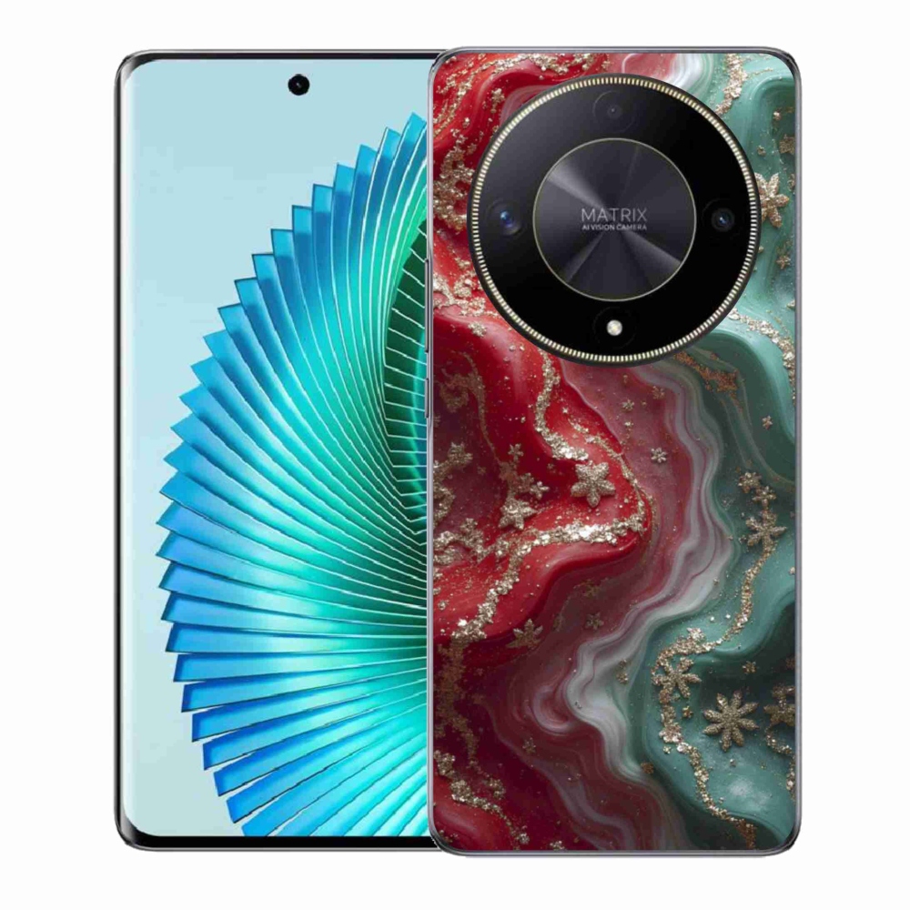 Gélový kryt mmCase na Honor Magic 6 Lite 5G - abstraktný motív 54