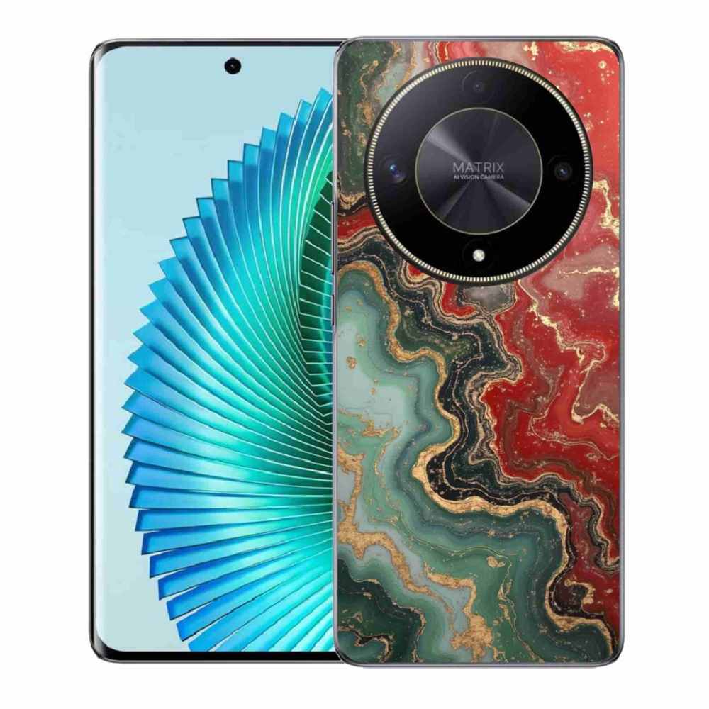 Gélový kryt mmCase na Honor Magic 6 Lite 5G - abstraktný motív 55