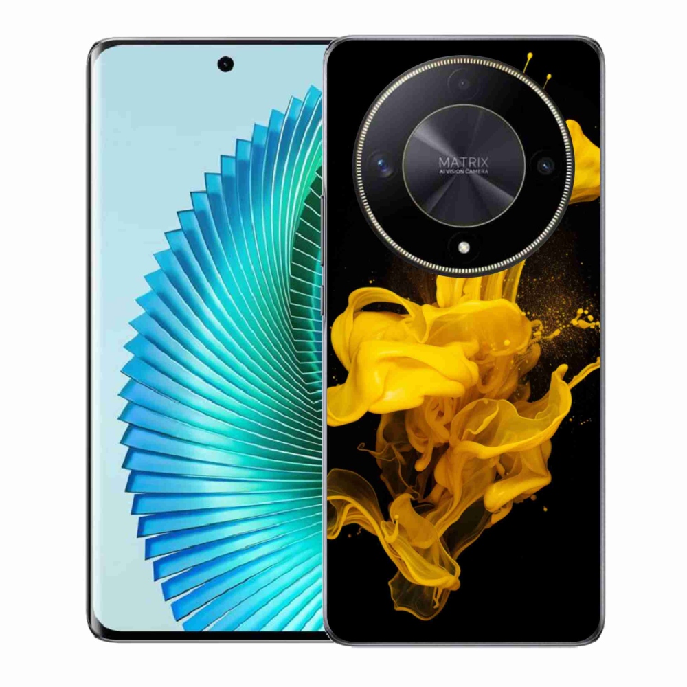 Gélový kryt mmCase na Honor Magic 6 Lite 5G - abstraktný motív 56