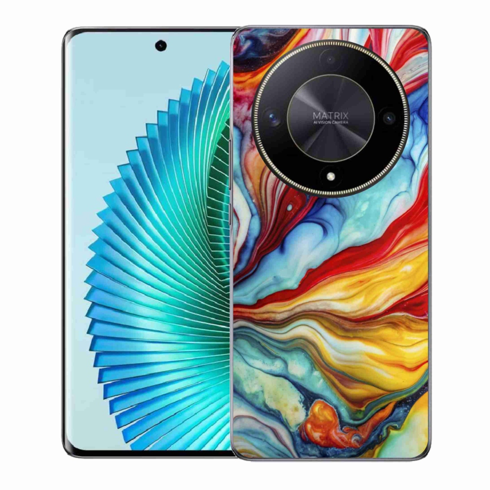 Gélový kryt mmCase na Honor Magic 6 Lite 5G - abstraktný motív 58
