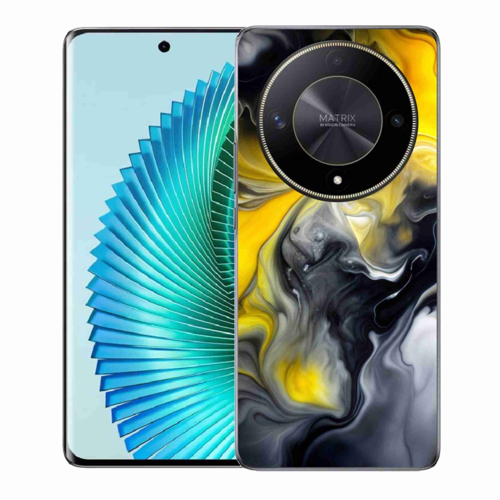 Gélový kryt mmCase na Honor Magic 6 Lite 5G - abstraktný motív 60