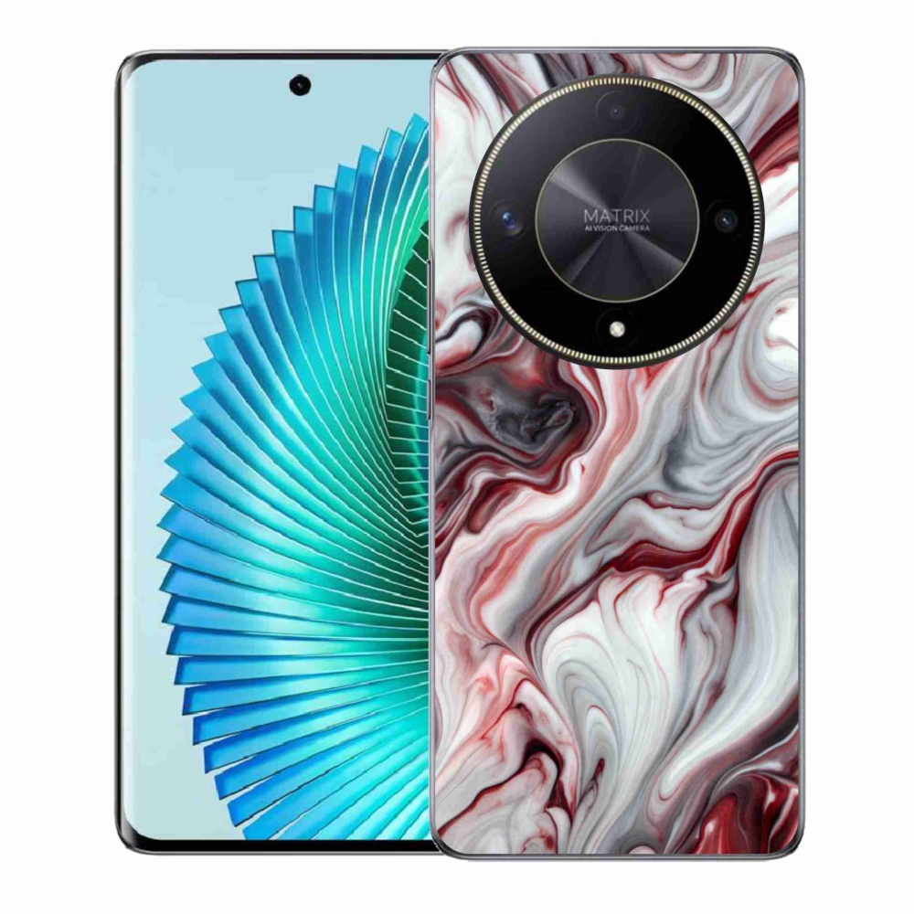 Gélový kryt mmCase na Honor Magic 6 Lite 5G - abstraktný motív 64