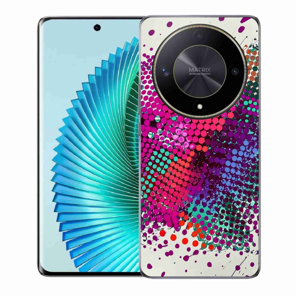 Gélový kryt mmCase na Honor Magic 6 Lite 5G - abstraktný motív 65