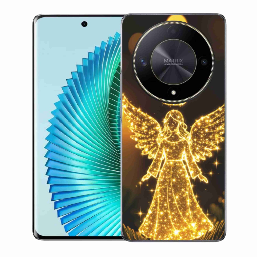 Gélový kryt mmCase na Honor Magic 6 Lite 5G - anjel