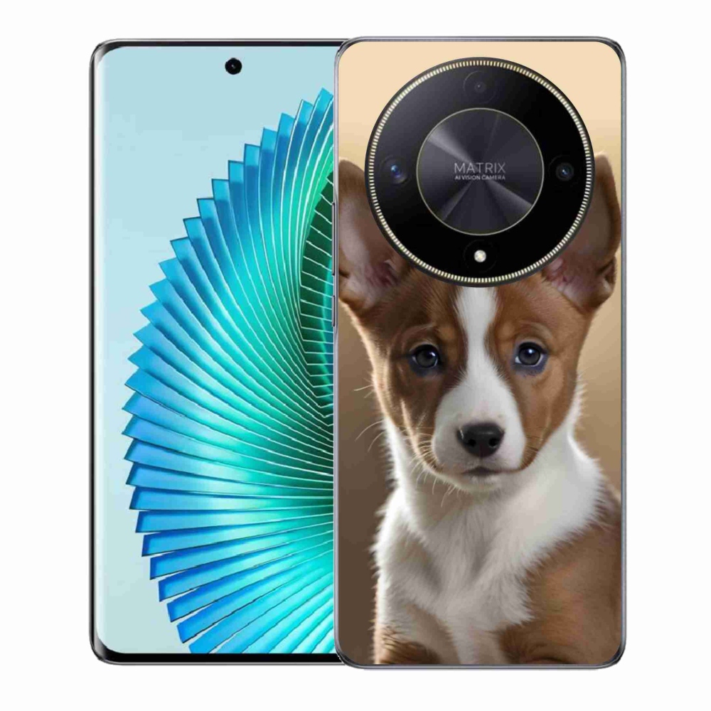 Gélový kryt mmCase na Honor Magic 6 Lite 5G - basenji