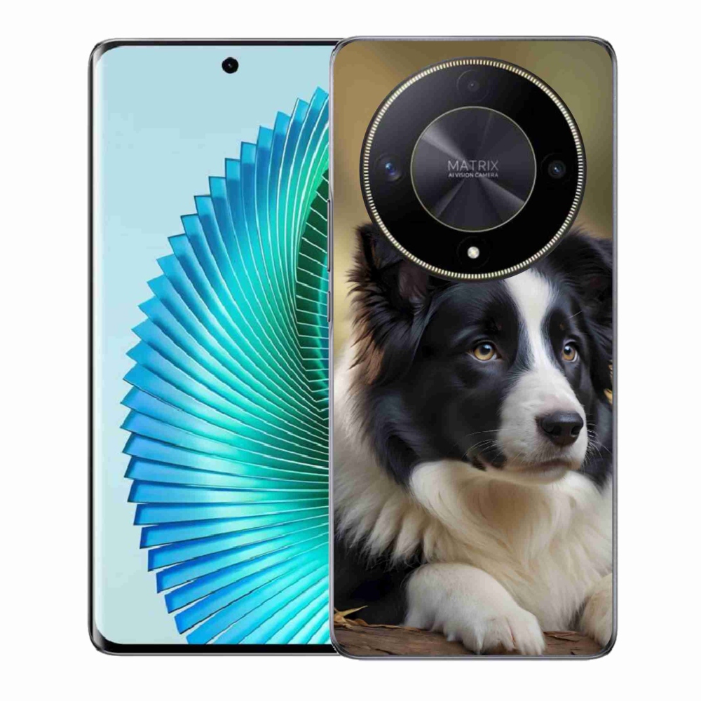 Gélový kryt mmCase na Honor Magic 6 Lite 5G - border kólia 2